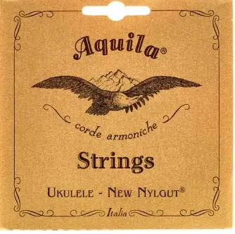 Aquila - Ukulele Strings - New Nylgut Series Strings - Concert Regular 60/C 1