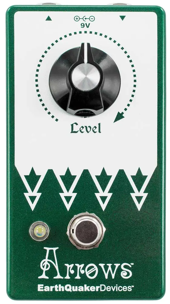 Earthquaker Devices Arrows Pre-Amp Booster V2 1