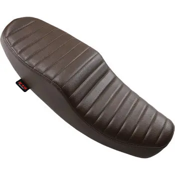 Z1r Retro Style Seat - Brown - 2016+ Triumph Bonneville T100, T120, Street Twin, Street Scrambler 1