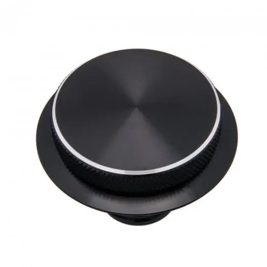 Motone Bmw Airhead Billet Gas Cap - Black 1