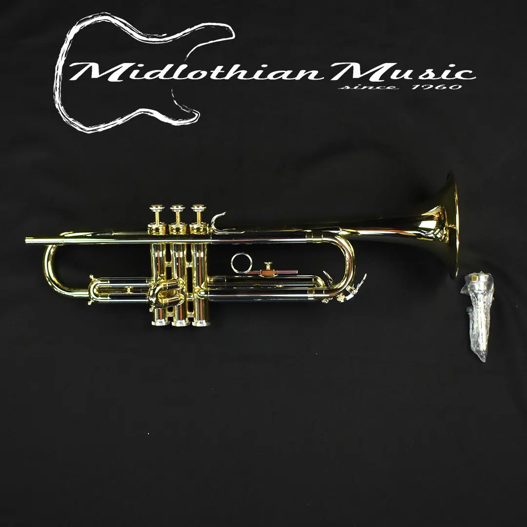 Blessing B125 Usa Trumpet #537305 New! W/Case 1
