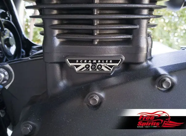 Free Spirits Engine Badges - 2016+ Triumph Classics 2