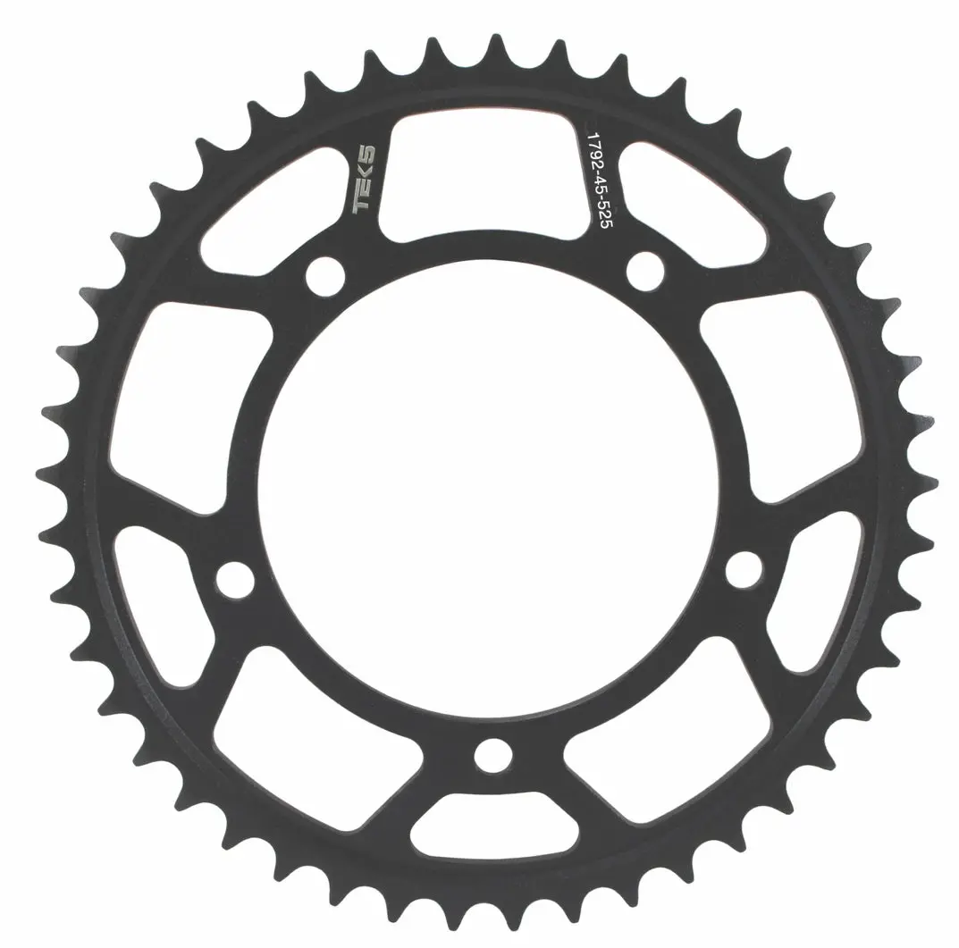 Superlite Tek-5 Series Black Steel Rear Sprocket - 2016+ Triumph 900 Twins - 520 Pitch 1