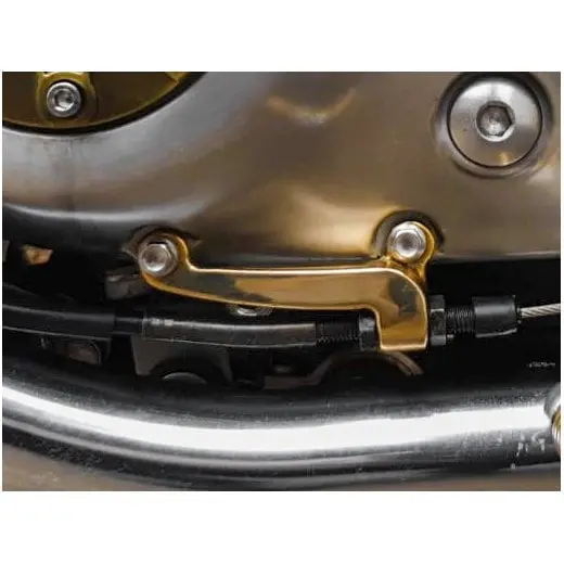 Motone Clutch Guide - Solid Brass - 2016+ Triumph Classics 2