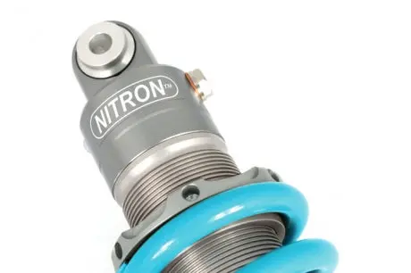 Nitron R1 Shock - Triumph Bobber, Bobber Black 2