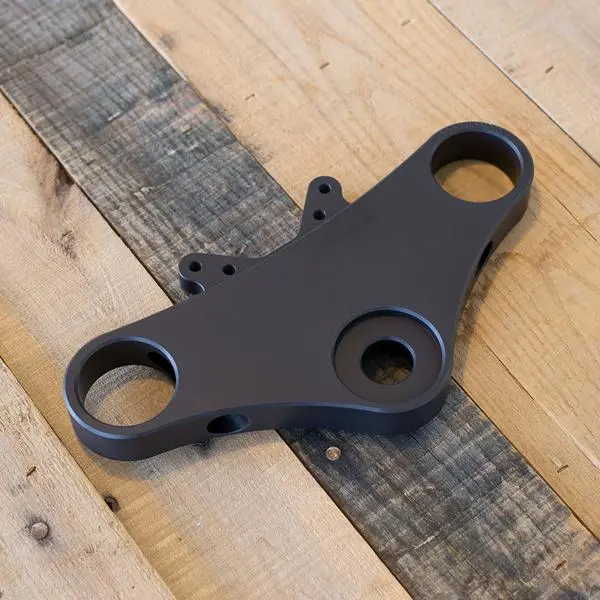 Cognito Moto Top Clamp - Bonneville And Thruxton 3