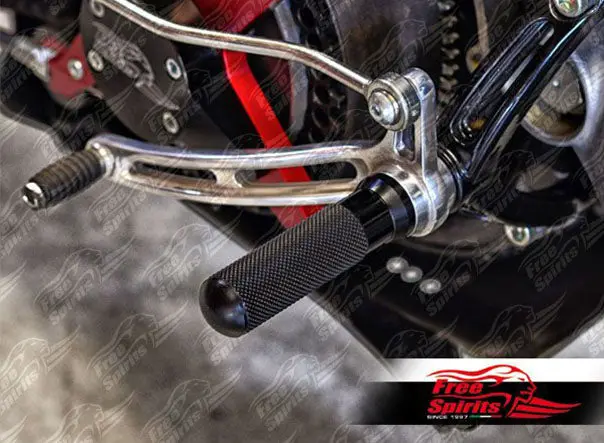 Free Spirits Billet Rider Foot Pegs - Harley Davidson Xr1200 / X 2
