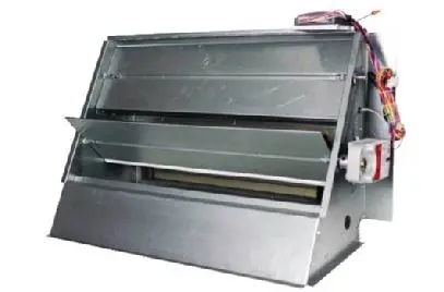 Daikin Downflow Economizer 3-6 Ton Dcc, Dcg, Dch Models Ddnecnj3672 1