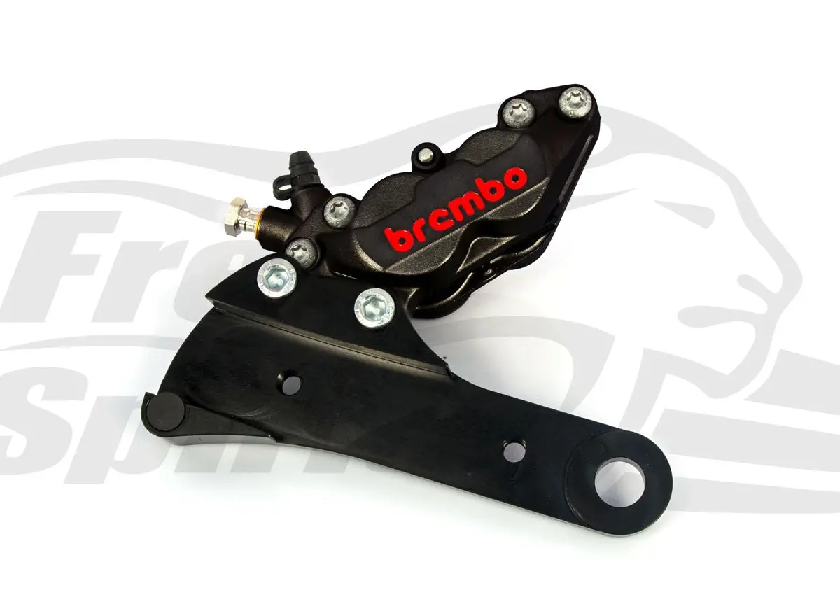 Free Spirits Brembo Rear Caliper Upgrade - 1983 - 1999 Harley Davidson Sportster 1