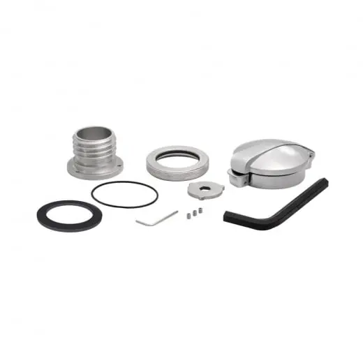 Motone Classic Monza Gas Cap For Triumph Classics - Brushed 2