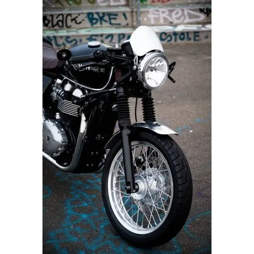 Motone Microblade Aluminum Flyscreen - Polished 1