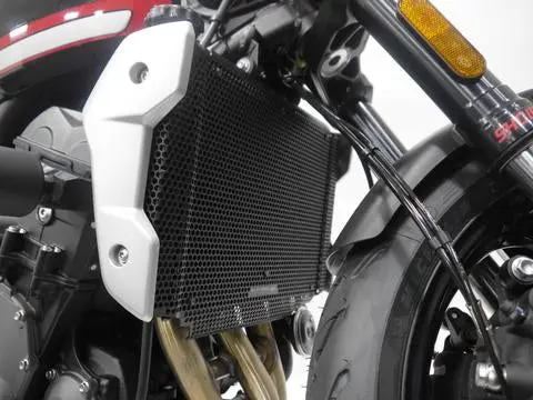 Evotech Performance Radiator Guard - 2021+ Triumph Trident 2