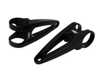 Motone 41Mm Headlight Brackets - Triumph Thruxton, Bonneville And Scrambler 1