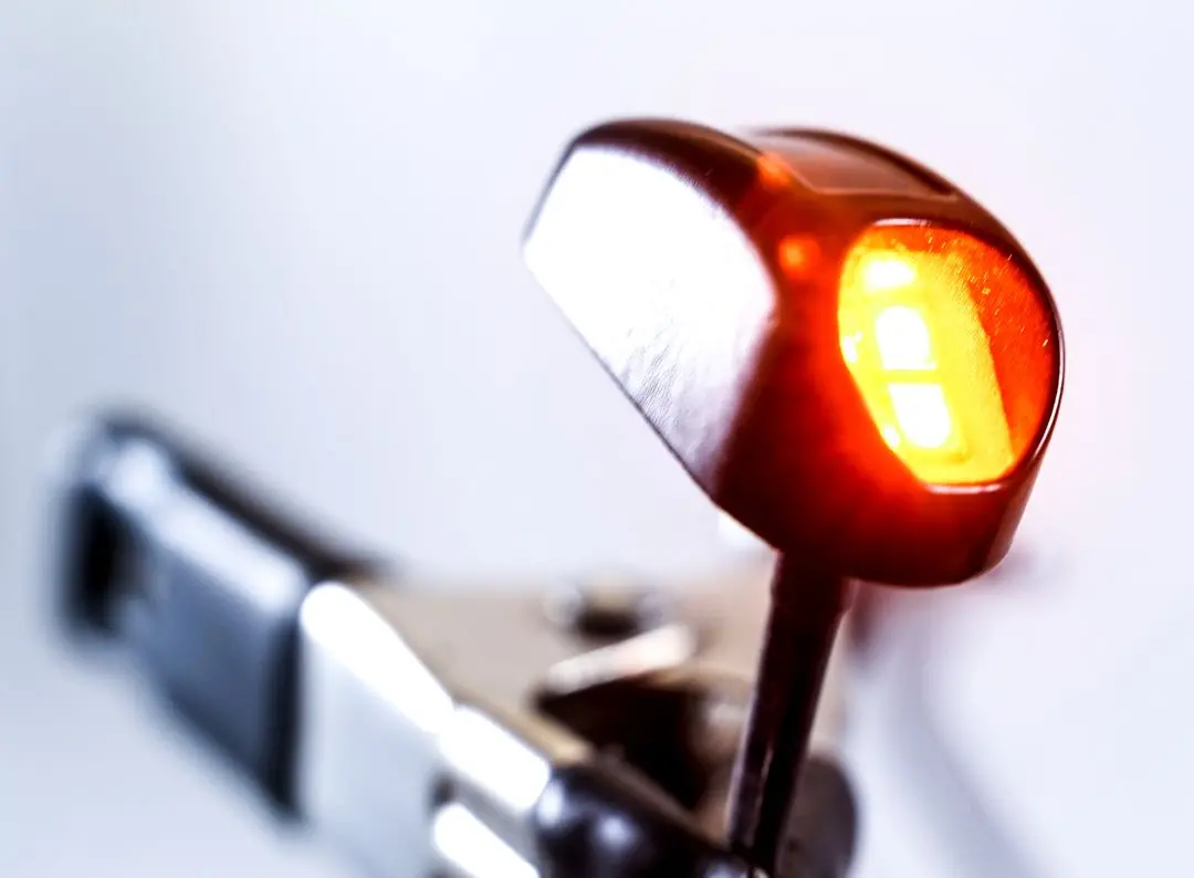 Analog Motor Goods Led Signal Pod Turn Signals - Ducati Scrambler 1