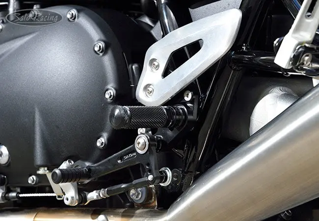 Sato Racing Rear Sets - 2019-2024 Triumph Speed Twin 2