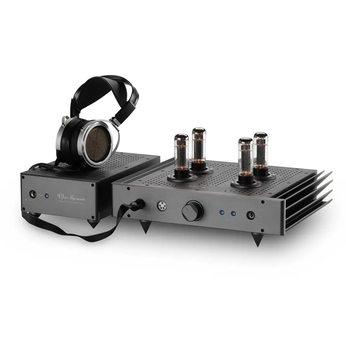 Headamp Blue Hawaii Special Edition Electrostatic Headphone Amplifier 1