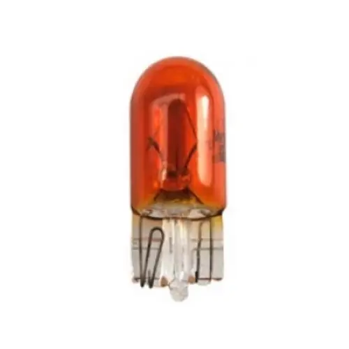 Biolight B-12V-21W-T20-Amber Wb-201A Signal Lamp Bulbs (Amber Colour) - Capless 1