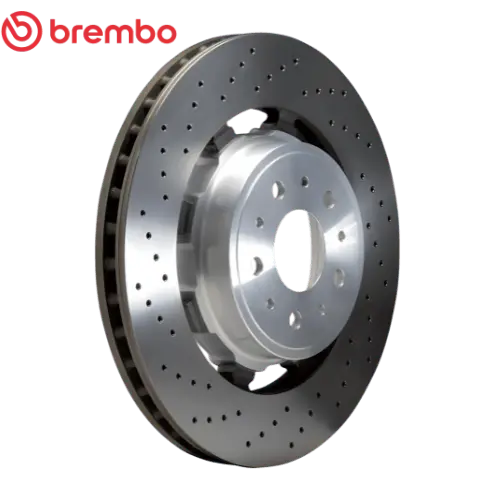 Brembo 09.9936.11 Honda Front Brake Disc Rotor 1