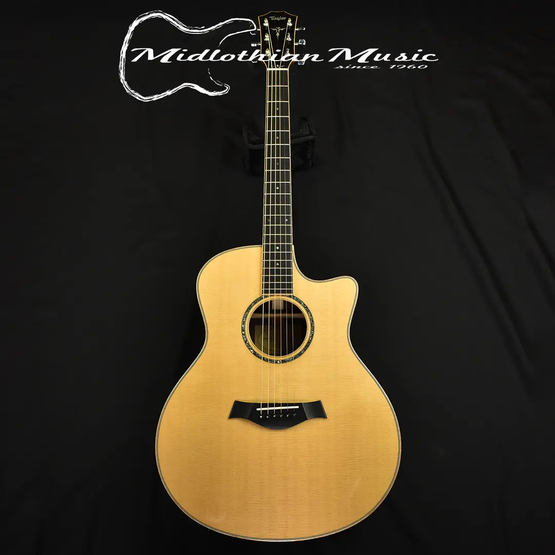 Taylor Build To Order - Custom Gs - Acoustic/Electric Guitar W/Case (Rare Madagascar) 1