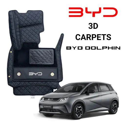 Byd Dolphin – 3D Floor Mats / Carpets 1
