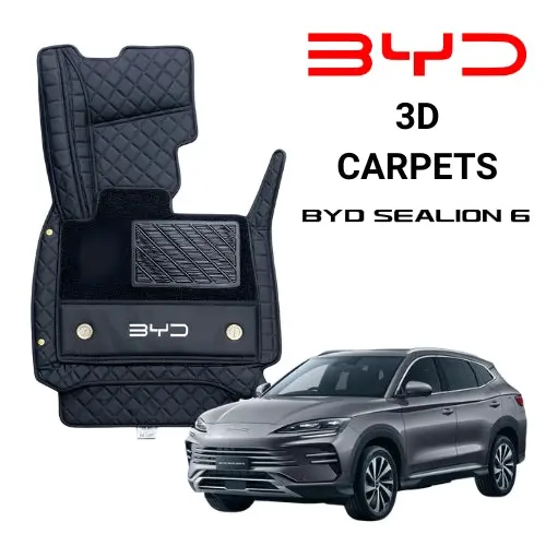 Byd Sealion 6 – 3D Floor Mats / Carpets 1