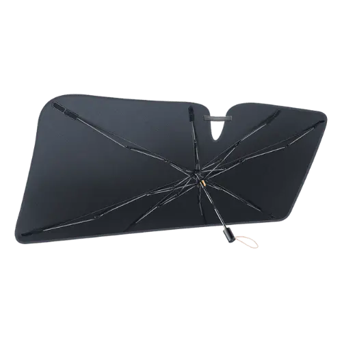 Basues Small Windshield Sun Shade Umbrella Lite Black-Crkx000001 1