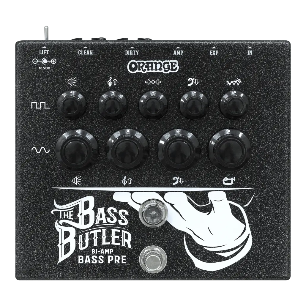 Orange Bass Butler Bi-Amp Bass Preamp 1