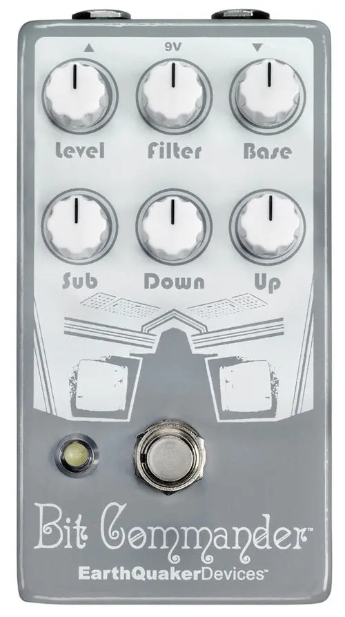 Earthquaker Devices Bit Commander Analog Octave Synth 1
