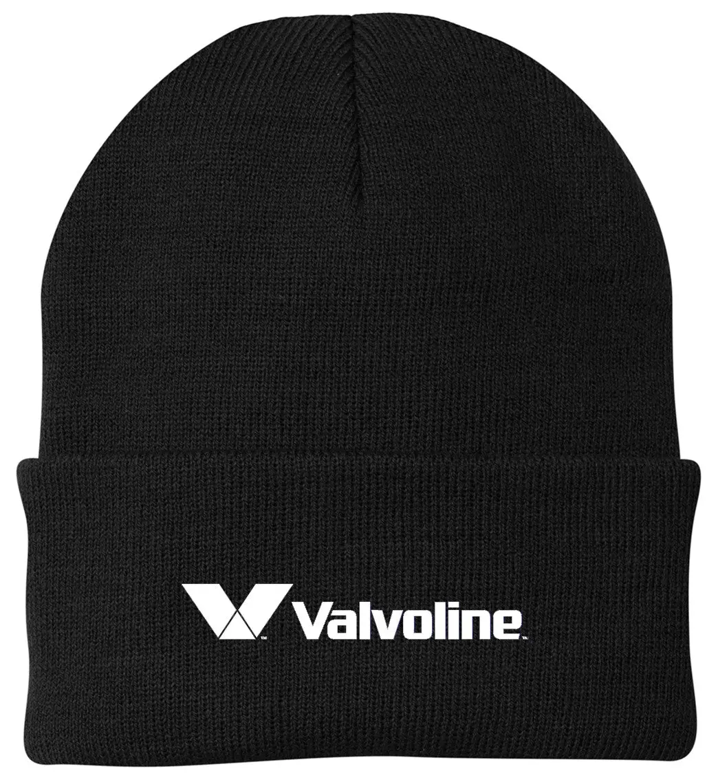Valvoline Black Knit Beanie 1