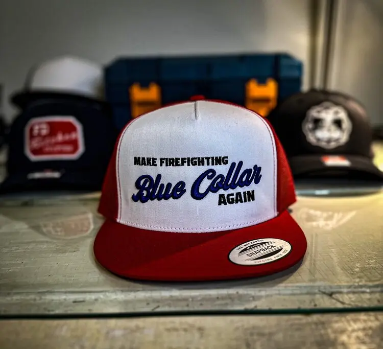 Blue Collar Hat 1