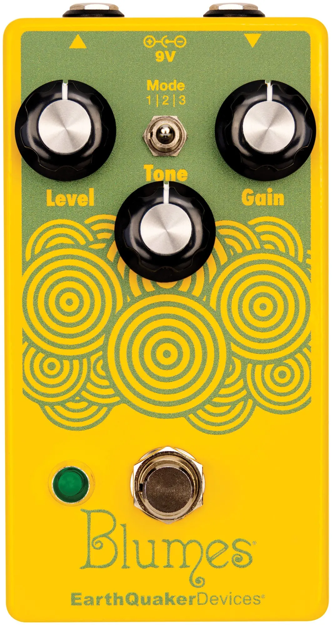 Earthquaker Devices Blumes Bass Overdrive Low Signal Shredder 1