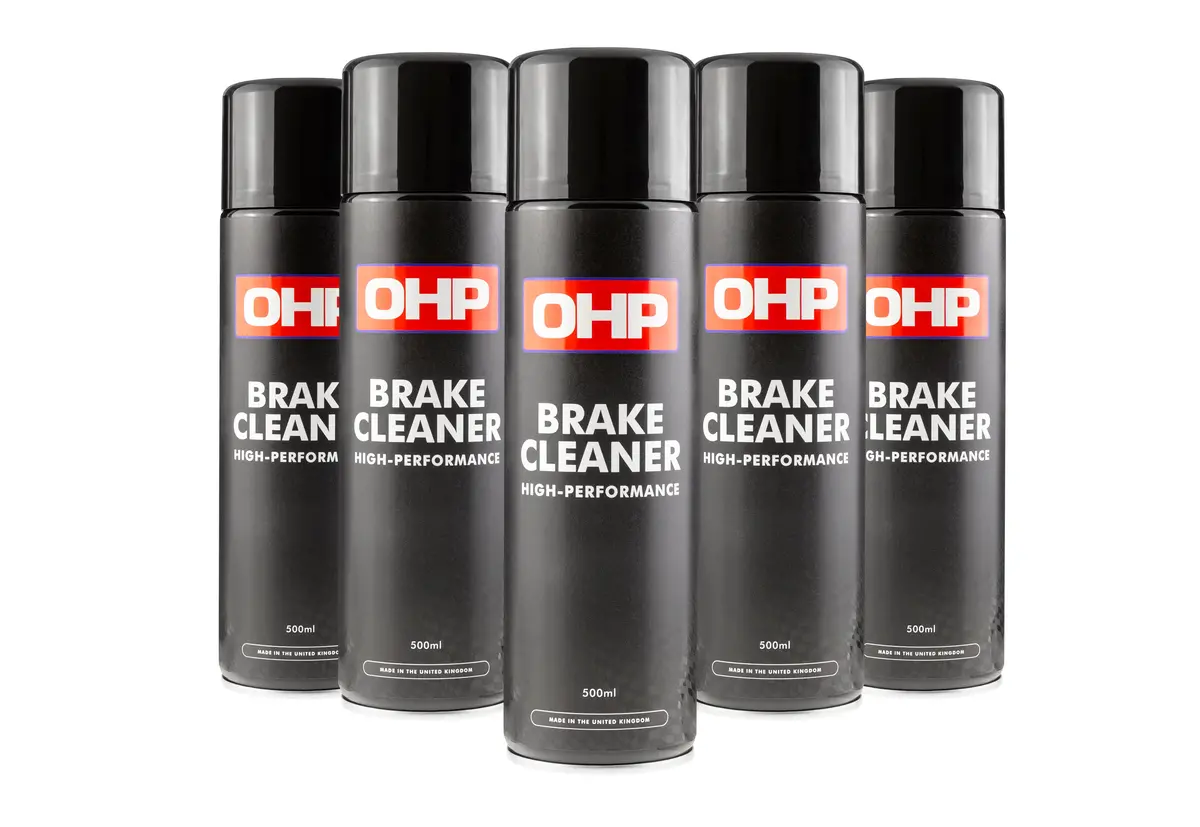 Ohp High-Performance Aerosol Brake Cleaner 2