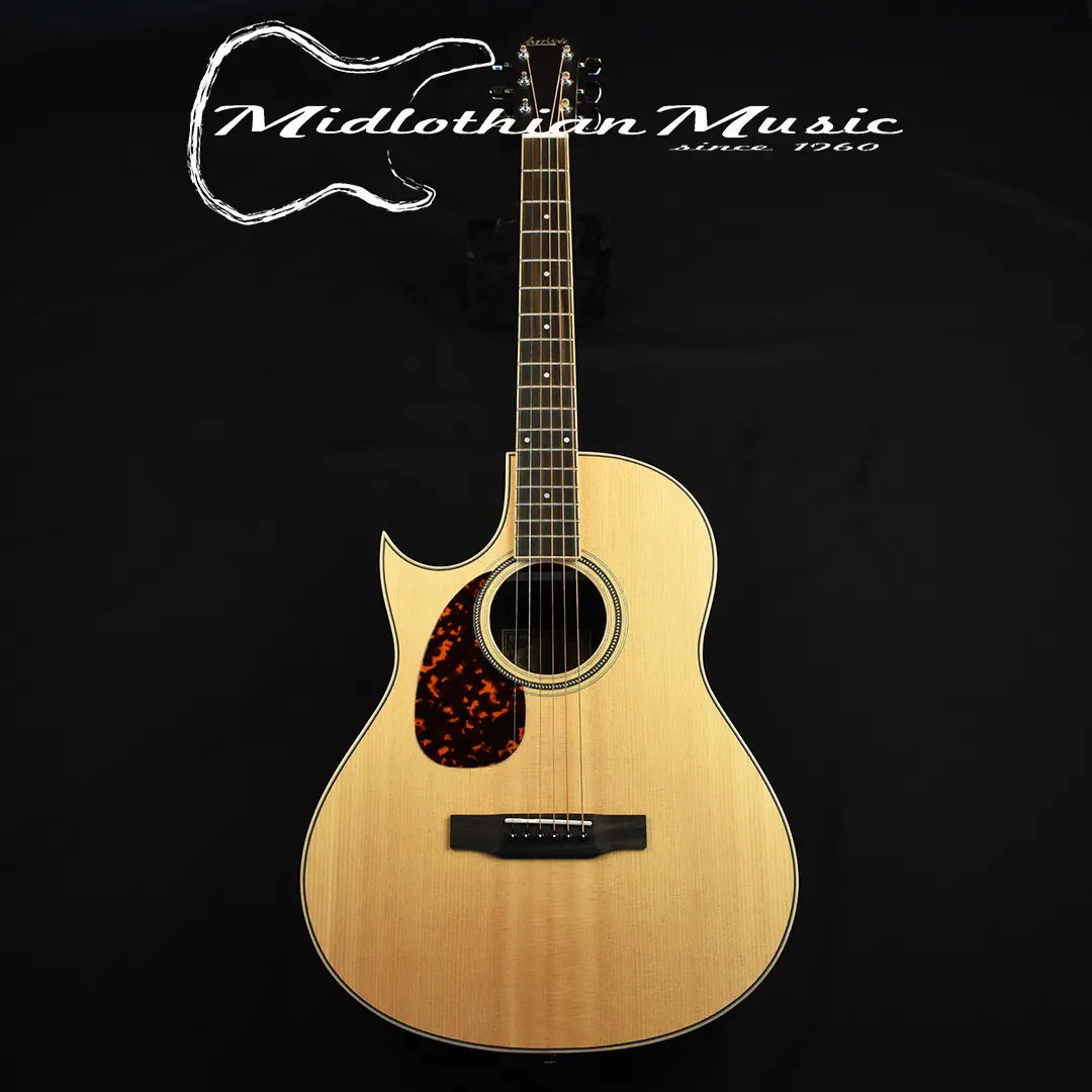 Larrivée C-03R Te Lh - Left-Handed Acoustic Guitar - Tommy Emmanuel Custom Shop Tribute Model W/Case (135193) 1