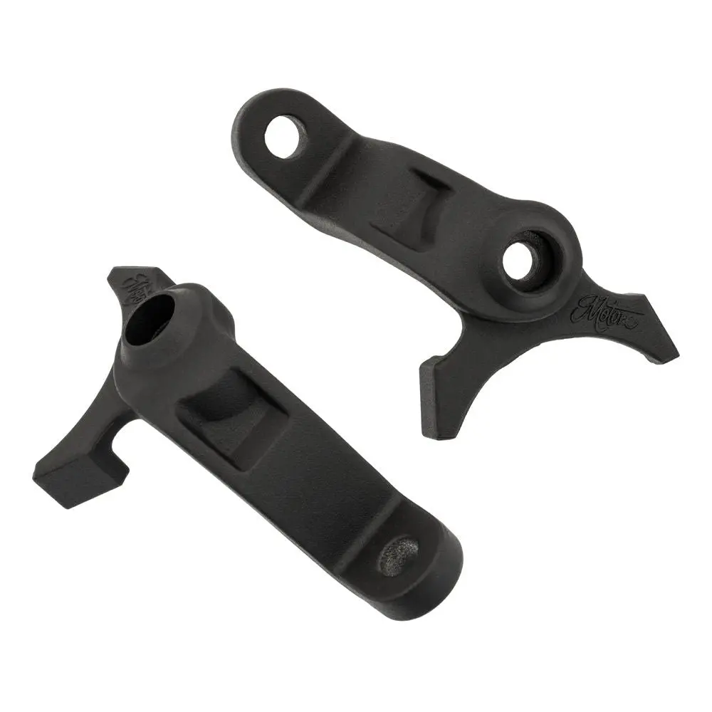 Motone Ajax - Rear Frame Indicator/Turn Signal/Brake Light Brackets Triumph Bobber 1
