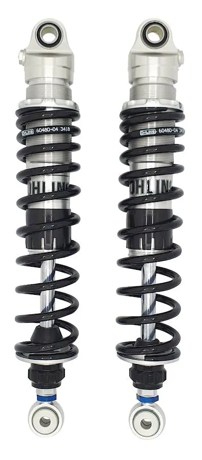 Ohlins S36er1l Shock - Re912 - Royal Enfield Interceptor 650 1