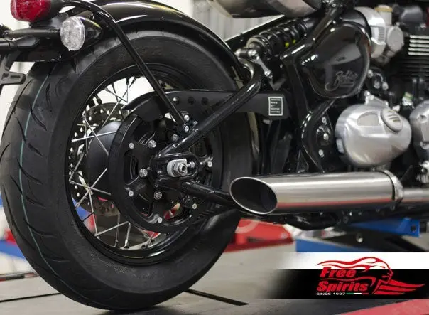 Free Spirits Belt Drive Conversion - Triumph Bobber, Bobber Black And Speedmaster 2