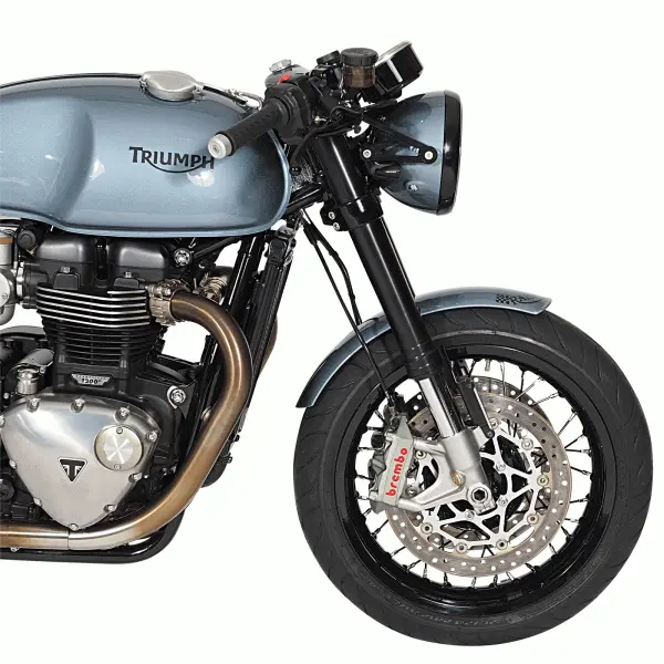 Classicbike Raisch Headlight And Gauge Lowering Kit - Triumph Thruxton R / 1200 And Speed Twin 2019-2020 1