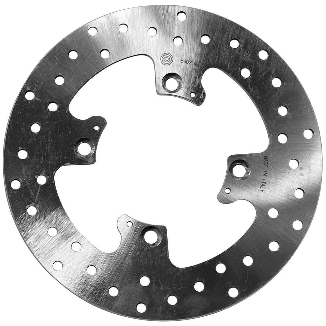Brembo Oro Rear Brake Rotor - Triumph Bonneville T100, T120, Street Twin, Bobber, Speedmaster, Speed Twin 900 1