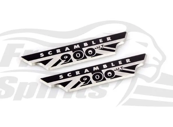 Free Spirits Engine Badges - 2016+ Triumph Classics 2