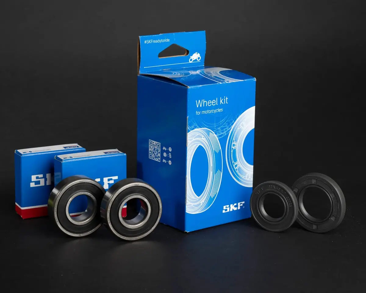 Skf Front Wheel Bearing Kit With Seals - 2016+ Triumph Modern Classics 2
