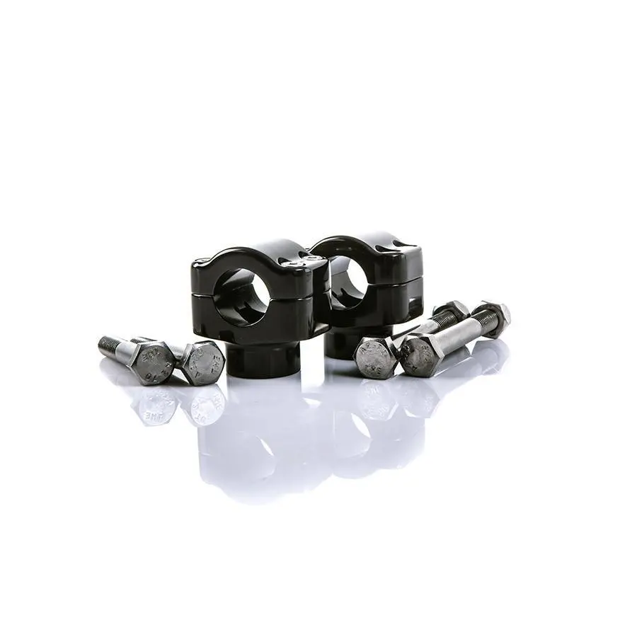 British Customs Handlebar Risers / Clamps 1