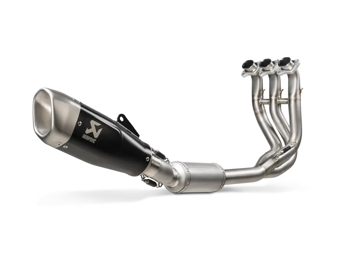 Akrapovic Racing Line (Titanium) For Triumph Trident 660 2022-2024 1