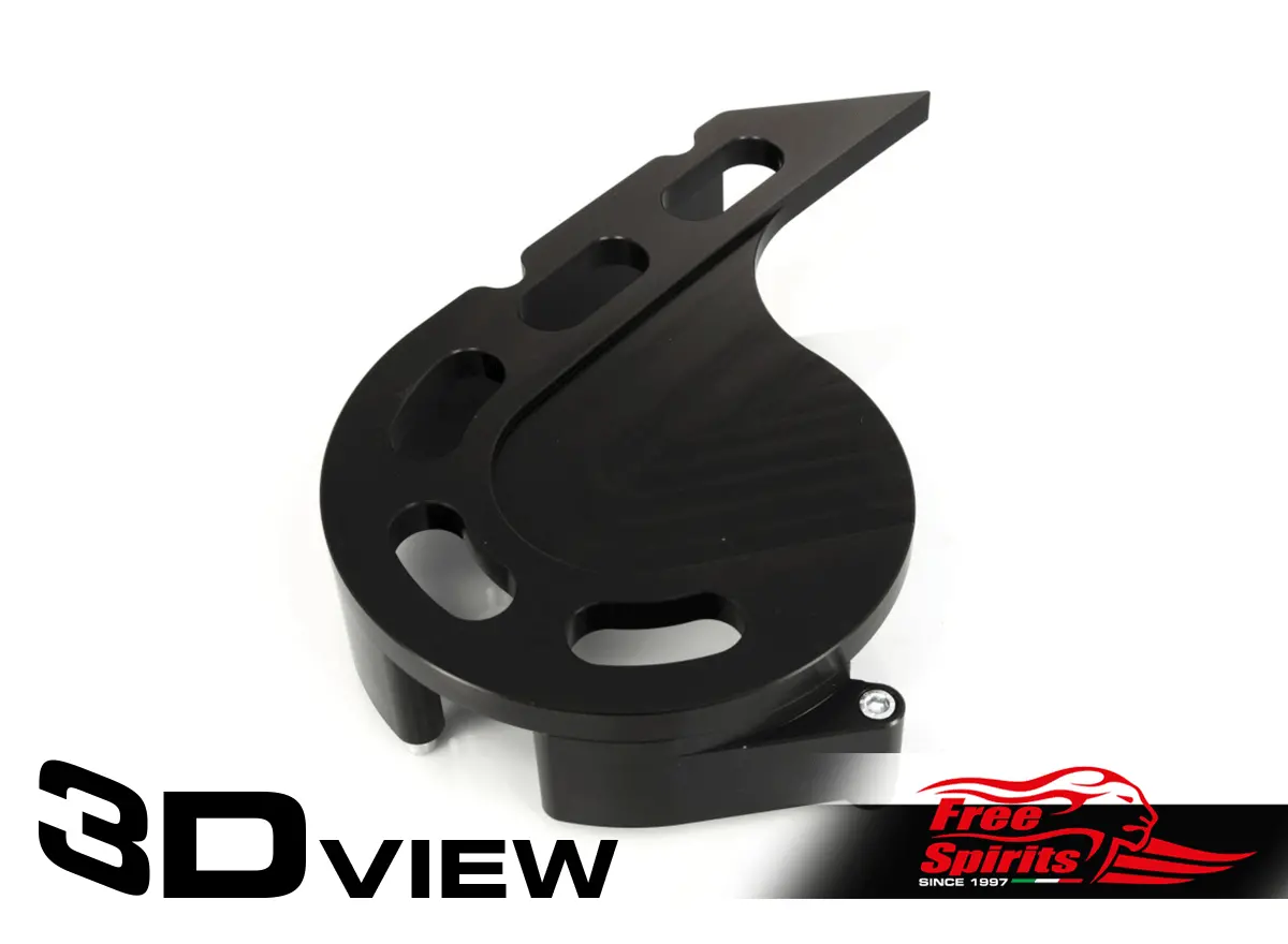 Free Spirts Billet Front Sprocket Cover - Indian Scout / Bobber 1