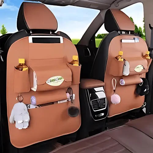 Car Back Seat Organiser 1