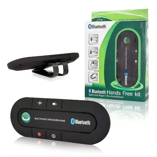 Car Hands Free Kit Wireless Bluetooth Adapter 1
