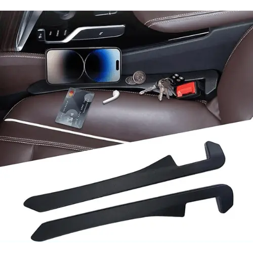 Car Seat Gap Filler Plug 2Pcs 1