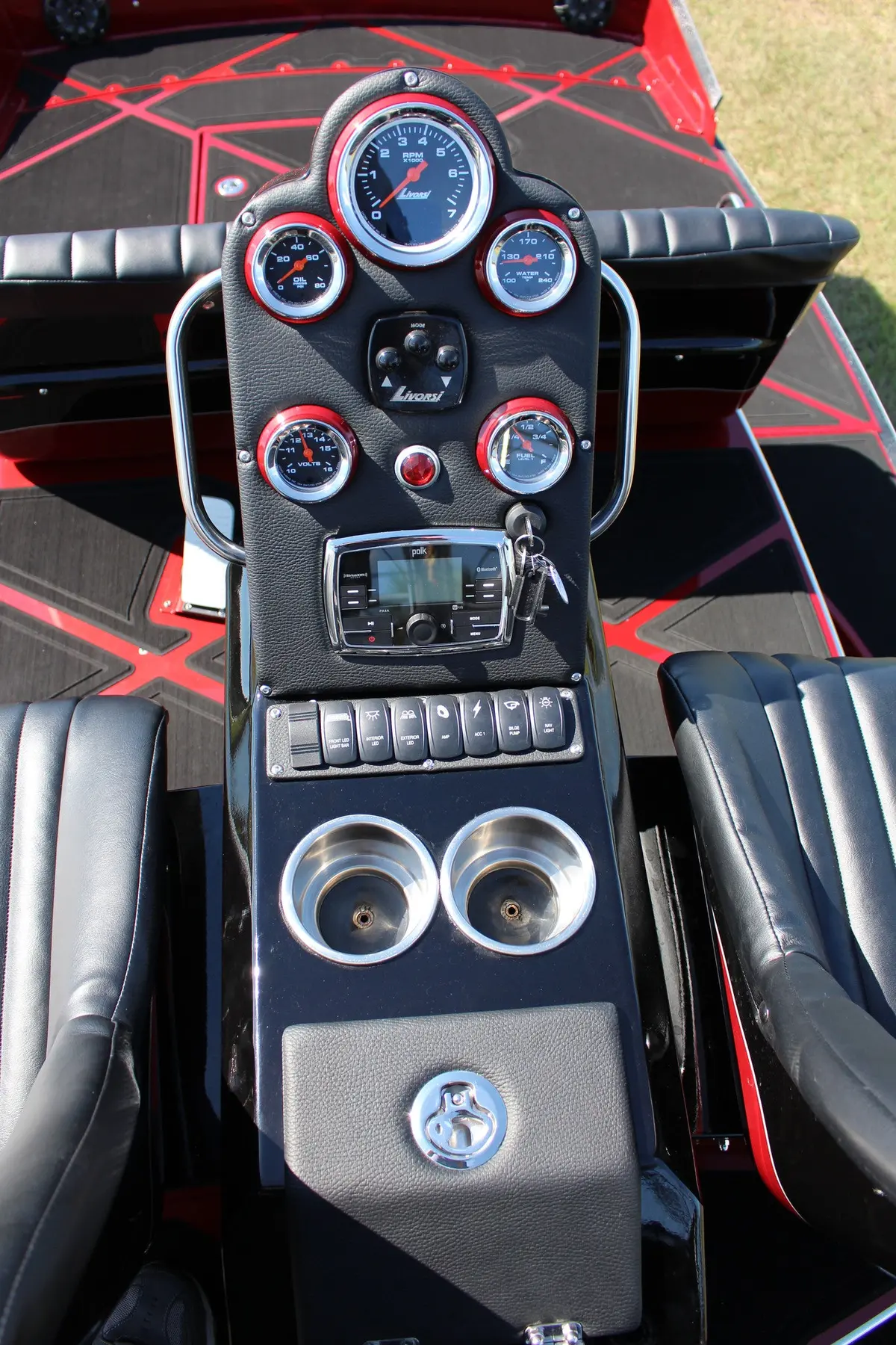 Custom Slanted Center Panel 1