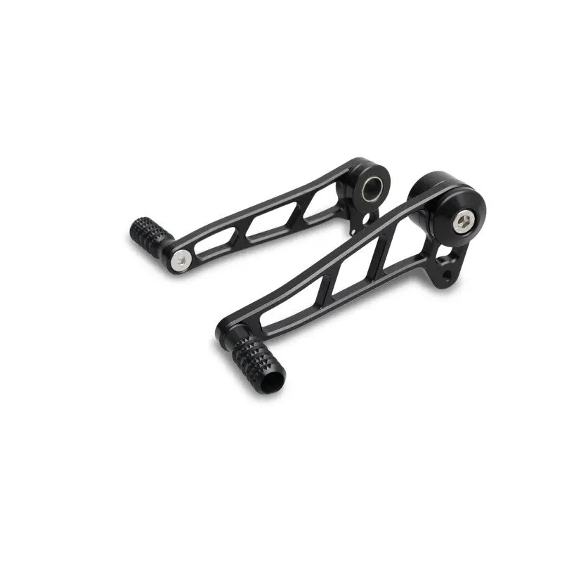 Classicbike Raisch Shift And Brake Lever Set - Black - Triumph Thruxton R / Rs / Fe / Tfc, Speed Twin 1200 2019-2024 1