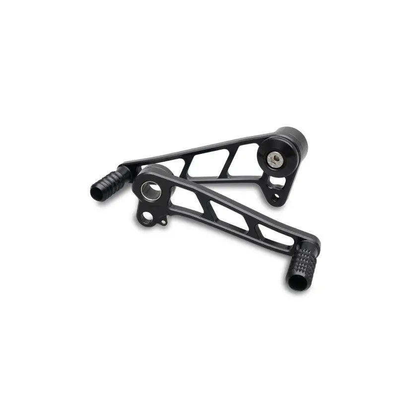 Classicbike Raisch Shift And Brake Lever Set - Black - Triumph Thruxton R / Rs / Fe / Tfc, Speed Twin 1200 2019-2024 2