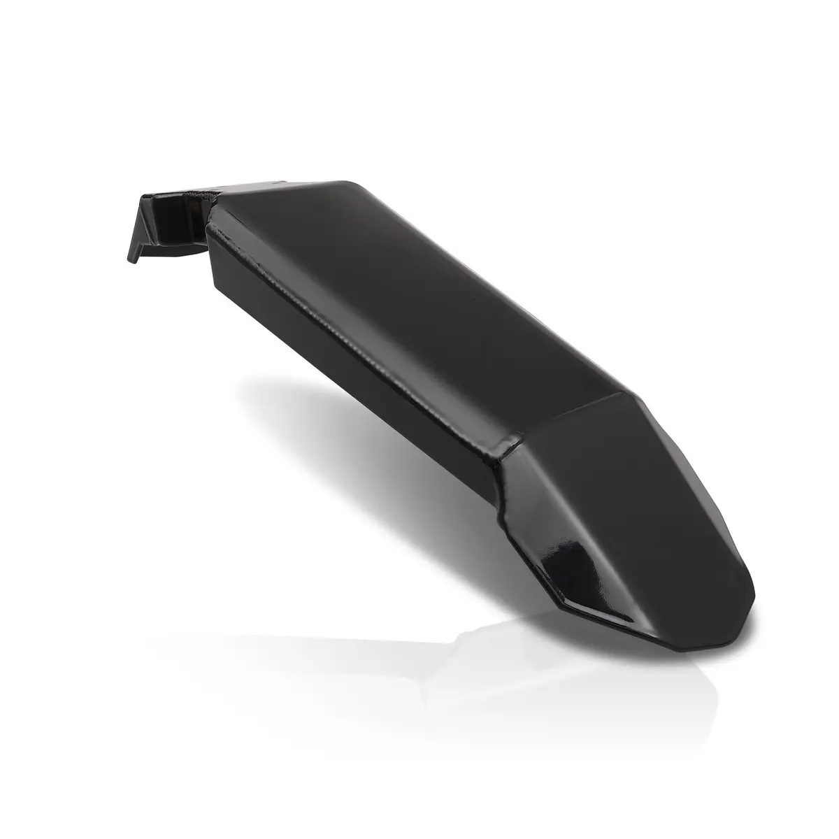 Dakar Aluminum High Front Fender - Black Or Silver - Triumph Scrambler 1200 1